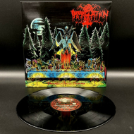 IMPRECATION Theurgia Goetia Summa LP BLACK [VINYL 12"]